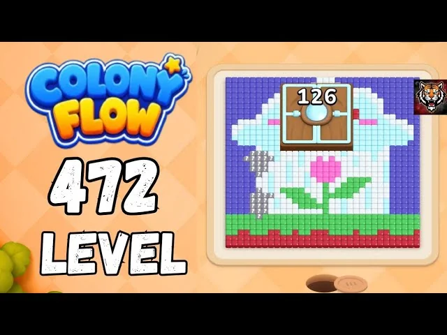 Colony Flow! Level 472 board layout