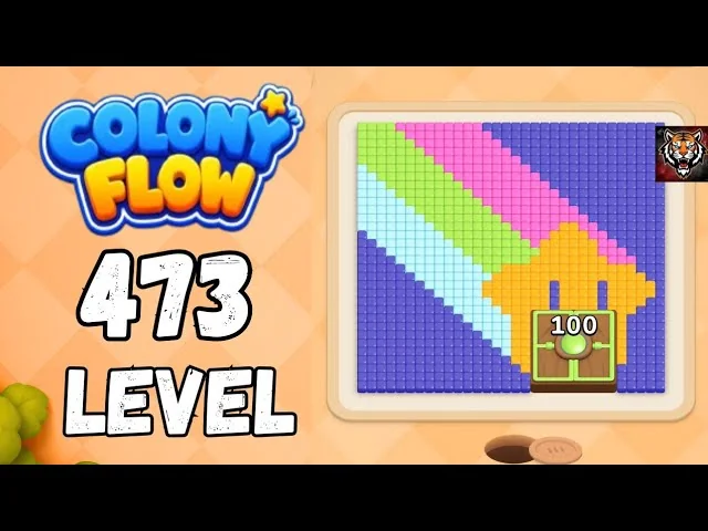 Colony Flow! Level 473 board layout