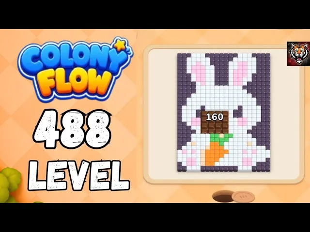 Colony Flow! Level 488 board layout
