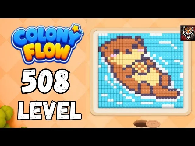 Colony Flow! Level 508 board layout