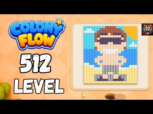 Colony Flow! Level 512 board layout