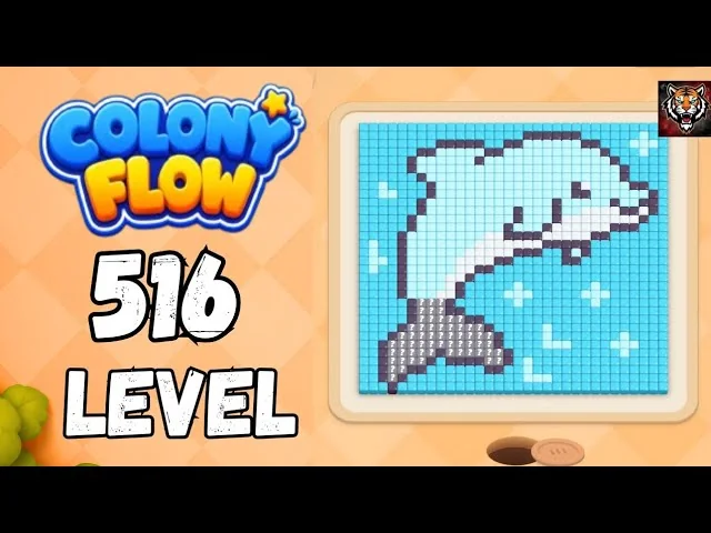 Colony Flow! Level 516 board layout