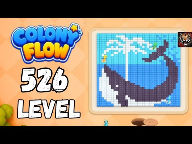 Colony Flow! Level 526 board layout
