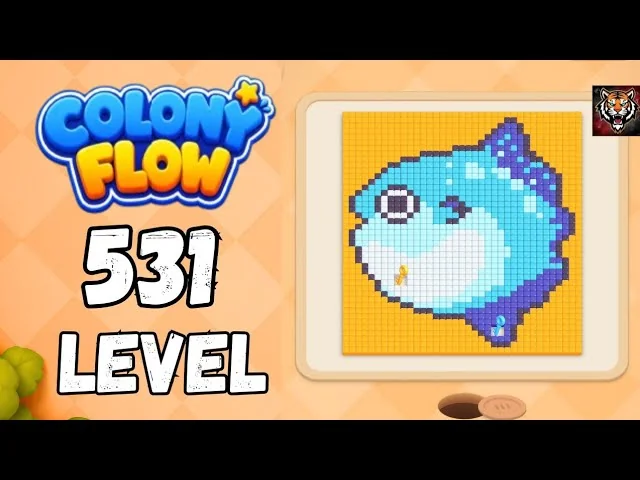 Colony Flow! Level 531 board layout