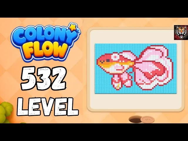 Colony Flow! Level 532 board layout