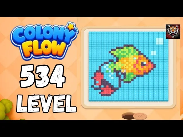 Colony Flow! Level 534 board layout