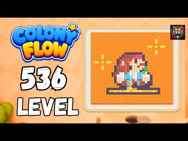 Colony Flow! Level 536 board layout