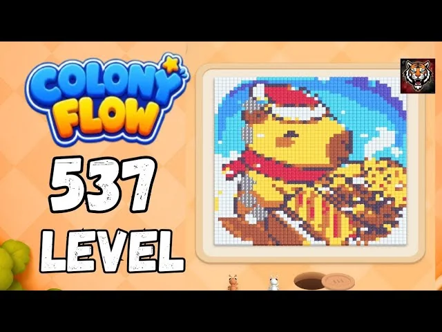 Colony Flow! Level 537 board layout