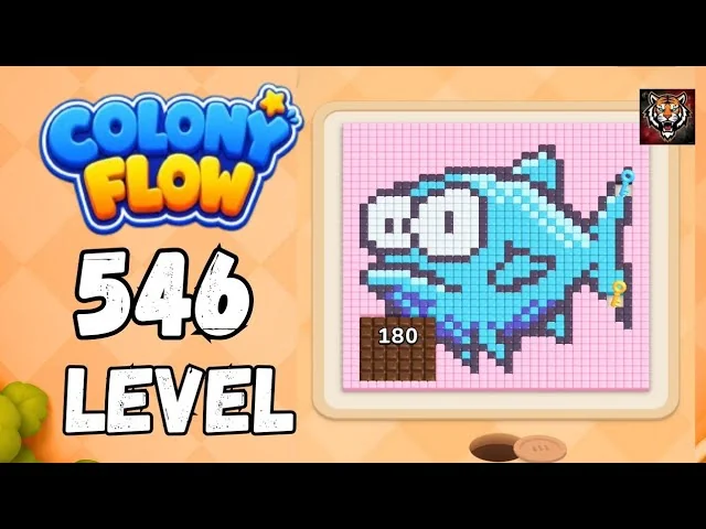 Colony Flow! Level 546 board layout