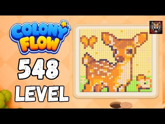 Colony Flow! Level 548 board layout