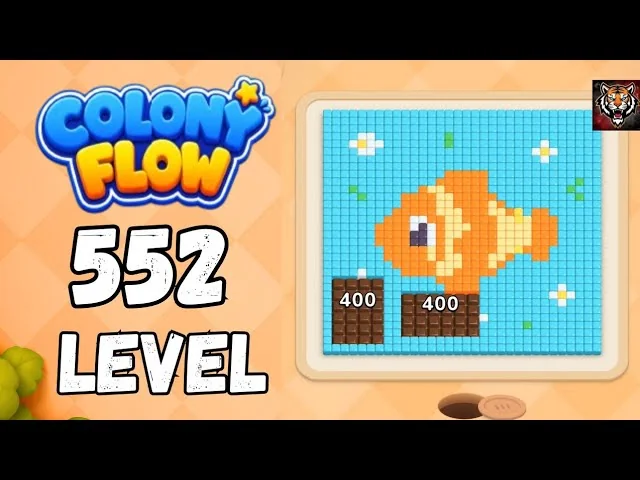 Colony Flow! Level 552 board layout