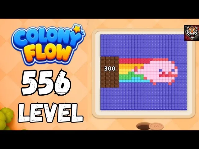 Colony Flow! Level 556 board layout