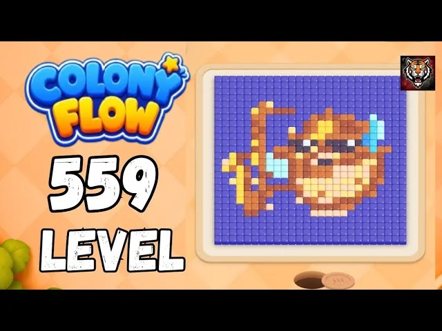 Colony Flow! Level 559 board layout