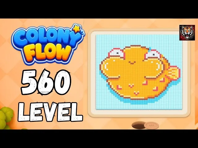 Colony Flow! Level 560 board layout