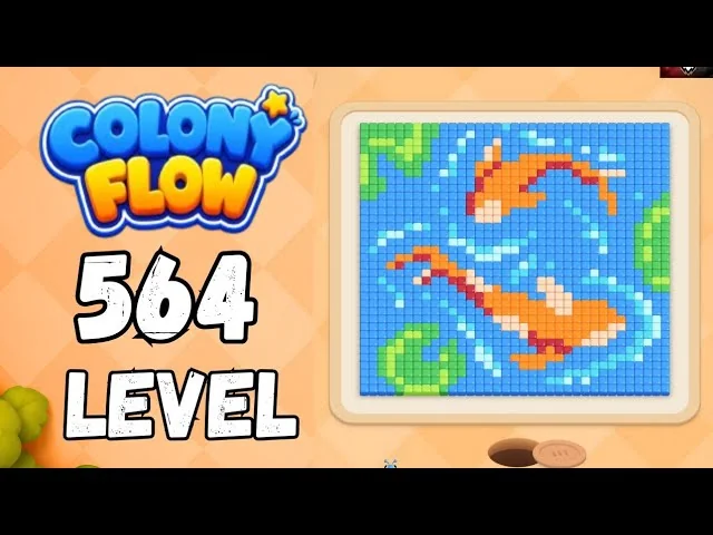 Colony Flow! Level 564 board layout