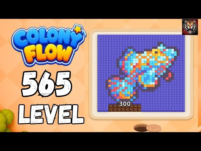 Colony Flow! Level 565 board layout