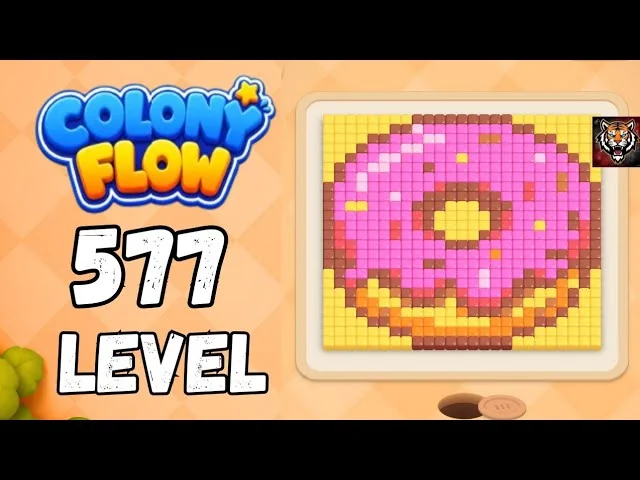 Colony Flow! Level 577 board layout