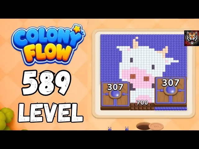 Colony Flow! Level 589 board layout