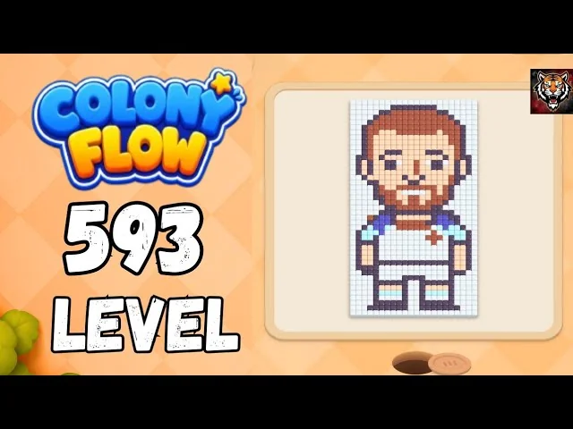 Colony Flow! Level 593 board layout