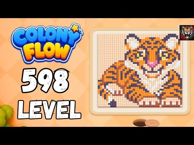 Colony Flow! Level 598 board layout