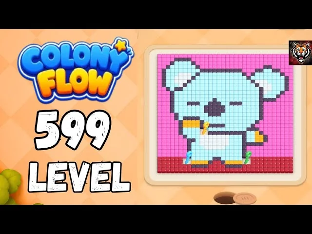 Colony Flow! Level 599 board layout