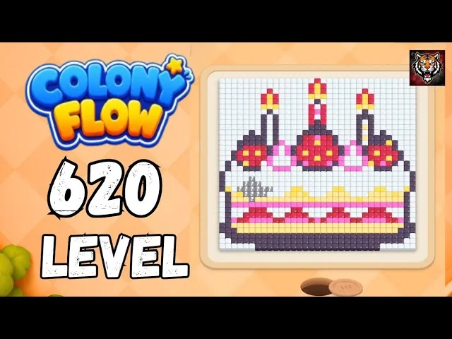 Colony Flow! Level 620 board layout