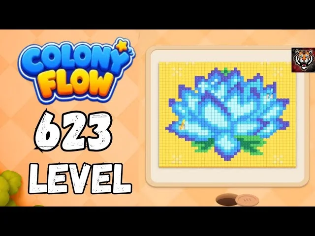 Colony Flow! Level 623 board layout