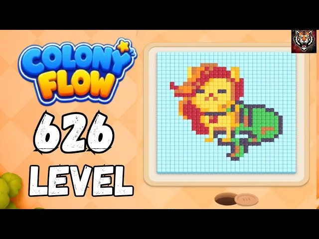 Colony Flow! Level 626 board layout