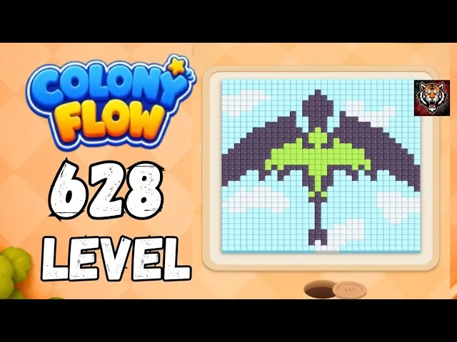 Colony Flow! Level 628 board layout
