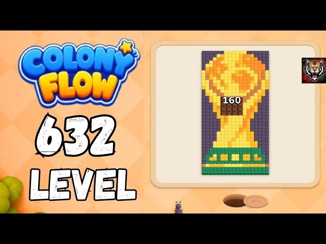 Colony Flow! Level 632 board layout