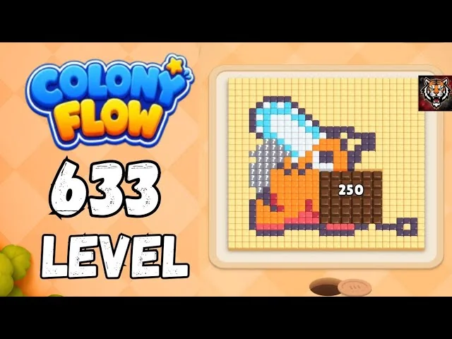 Colony Flow! Level 633 board layout