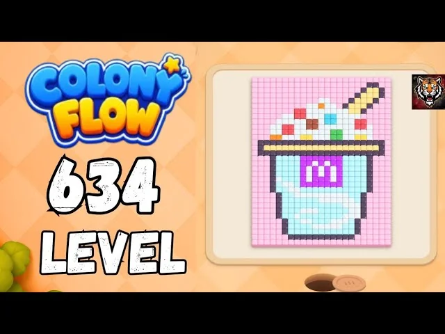 Colony Flow! Level 634 board layout