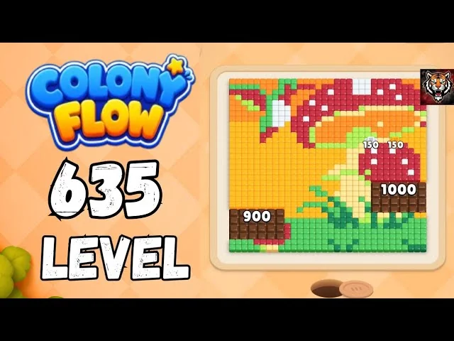 Colony Flow! Level 635 board layout