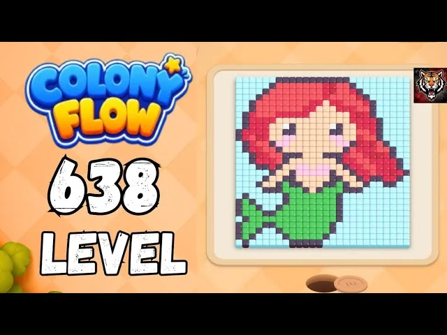 Colony Flow! Level 638 board layout