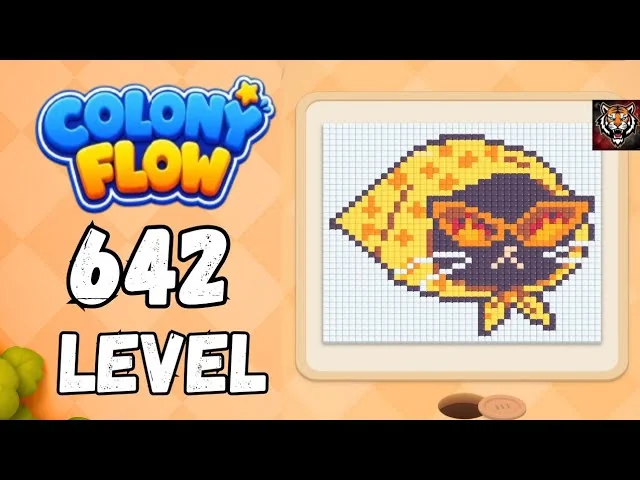 Colony Flow! Level 642 board layout