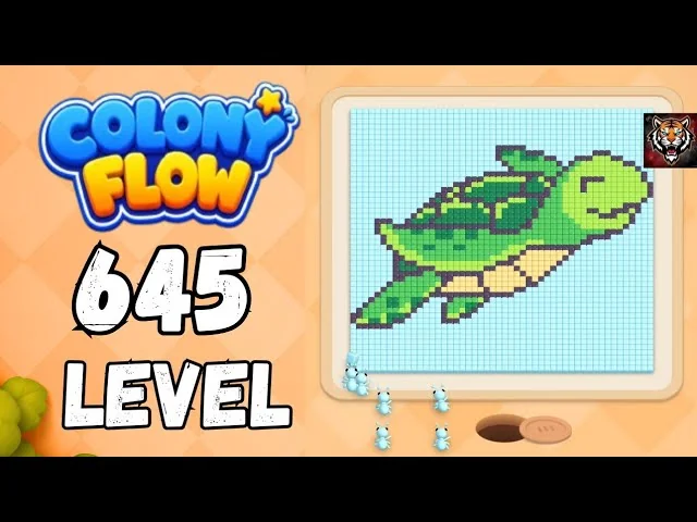 Colony Flow! Level 645 board layout