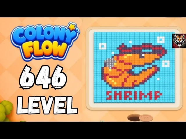 Colony Flow! Level 646 board layout
