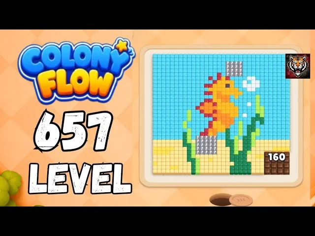 Colony Flow! Level 657 board layout