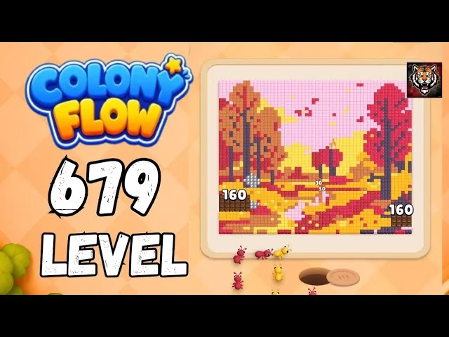Colony Flow! Level 679 board layout