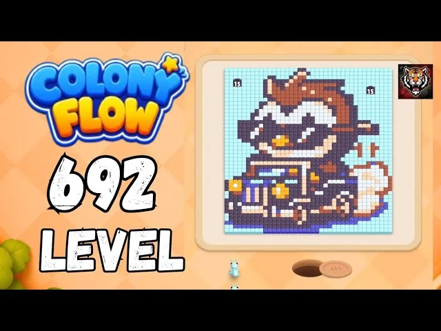 Colony Flow! Level 692 board layout