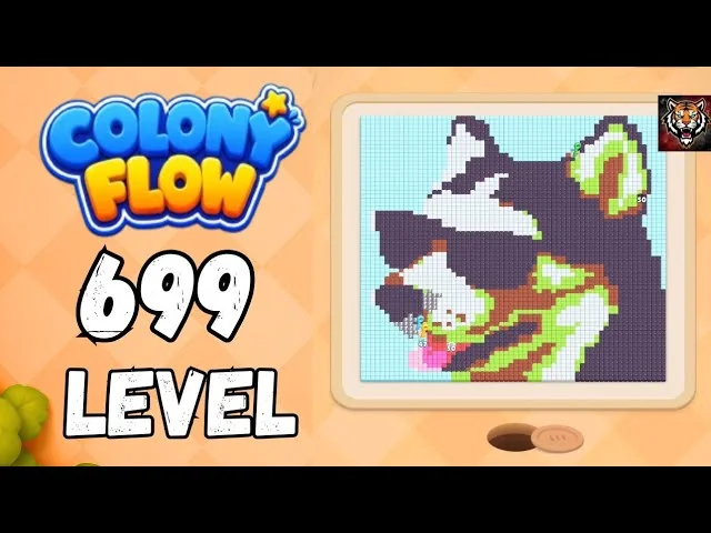 Colony Flow! Level 699 board layout