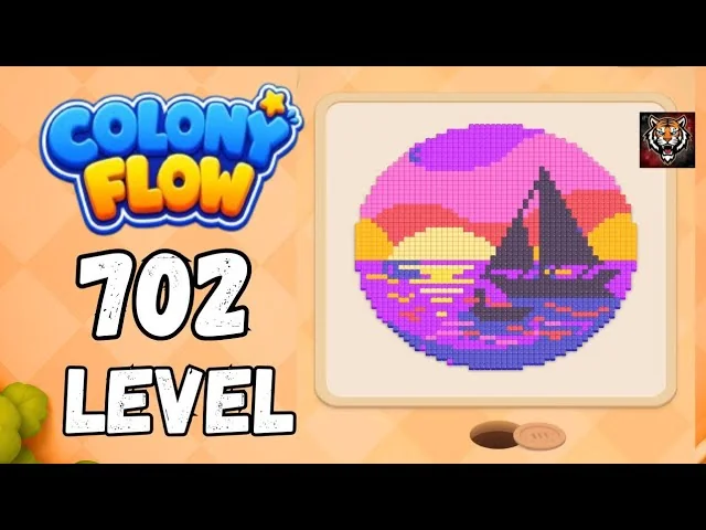 Colony Flow! Level 702 board layout