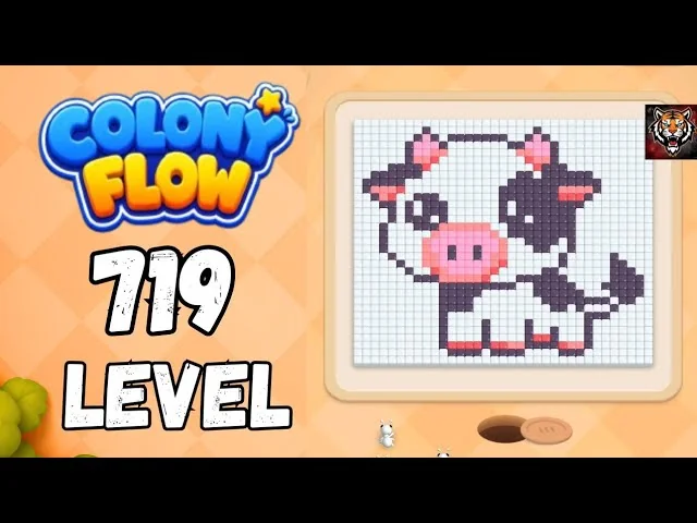 Colony Flow! Level 719 board layout