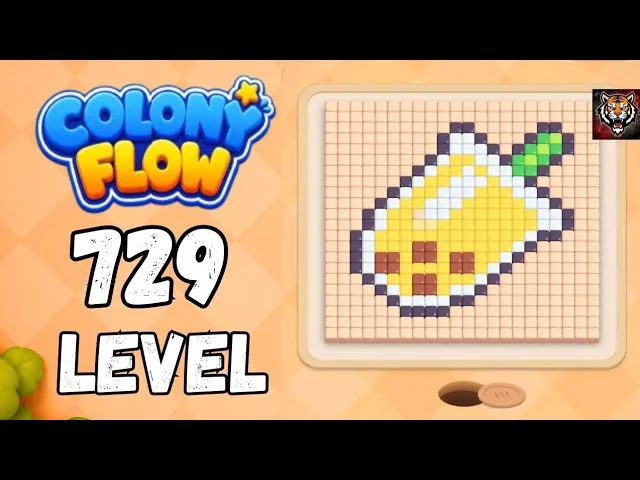 Colony Flow! Level 729 board layout
