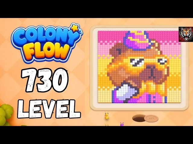 Colony Flow! Level 730 board layout