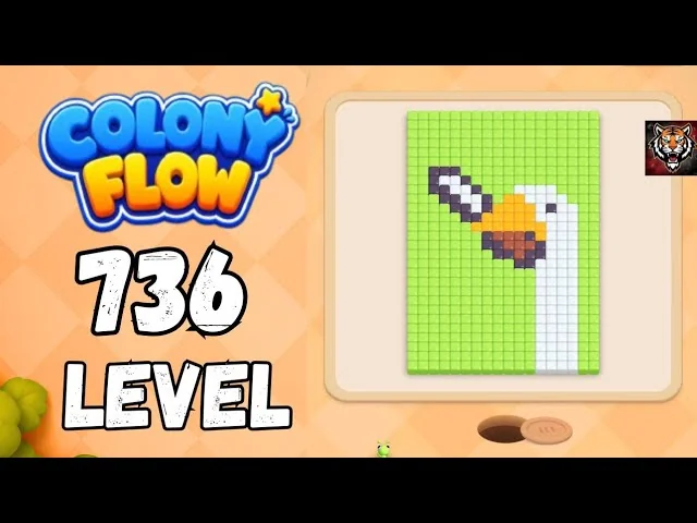 Colony Flow! Level 736 board layout