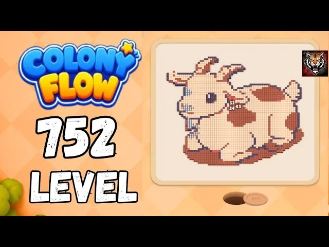 Colony Flow! Level 752 board layout