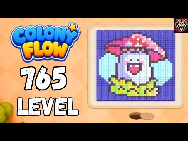 Colony Flow! Level 765 board layout