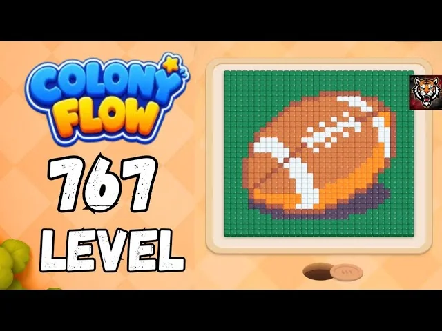 Colony Flow! Level 767 board layout