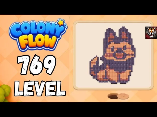 Colony Flow! Level 769 board layout